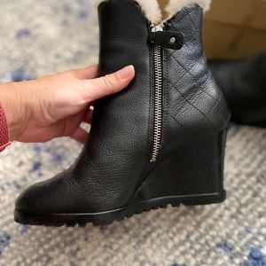 Michael Kors wedge boot